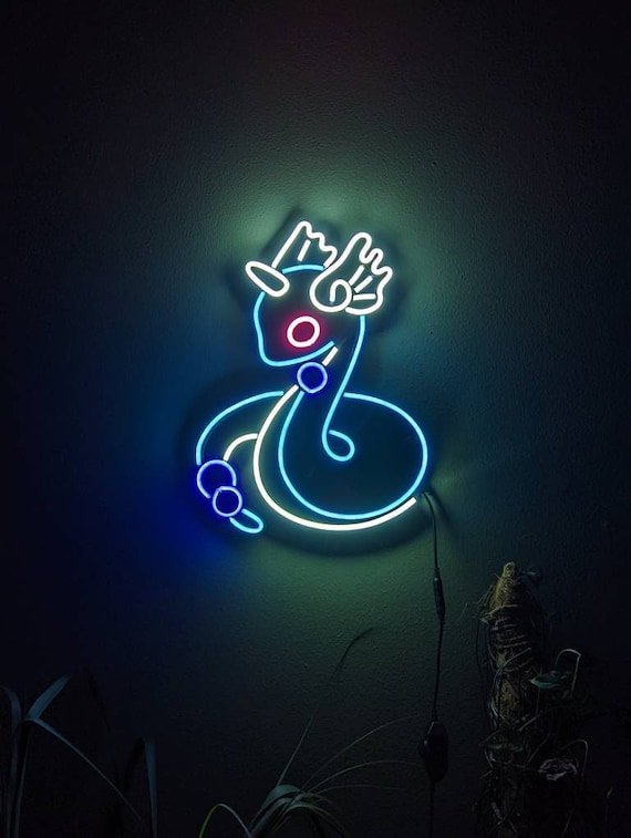 Eevee Pokemon Neon Sign, LED Light, Anime