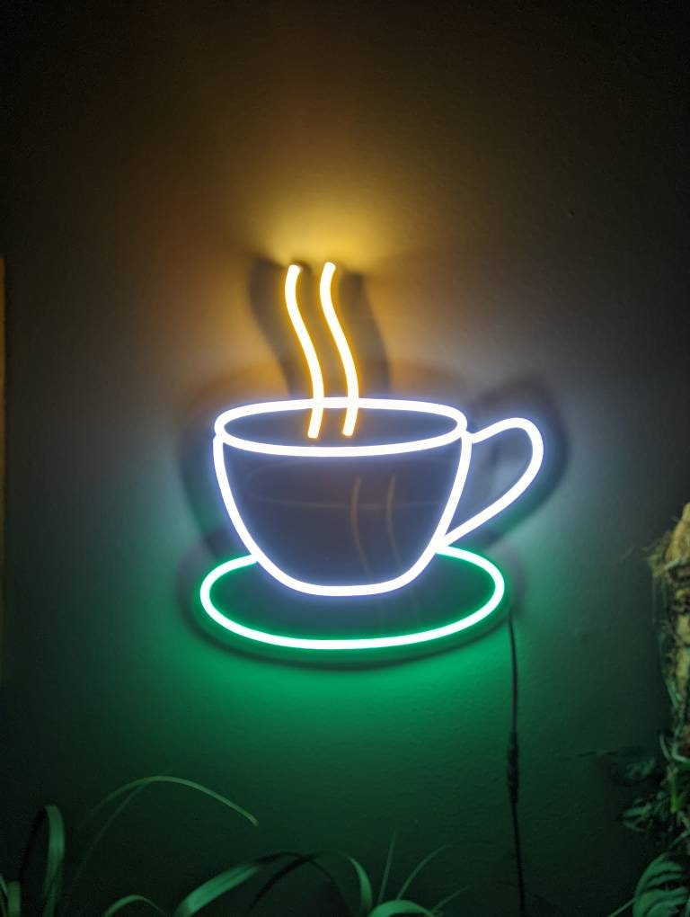 Coffee neon sign -  France