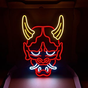 Oni Devil LED Panel –