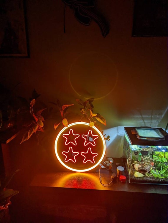 Dbz sale neon sign
