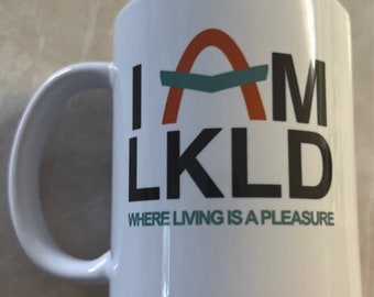 I Am LKLD Lakeland, Florida Coffee Mug #iamlakeland