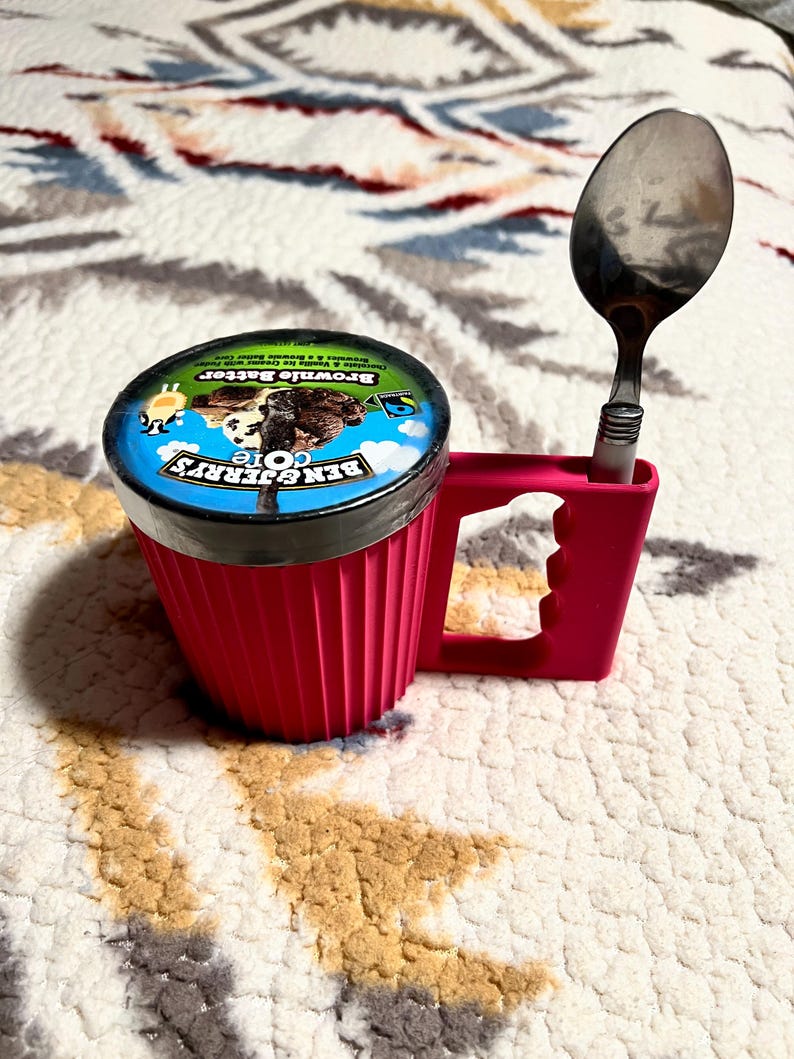3D Printable Ice Cream Pint Cozie STL File digital Download Etsy 3d-printable-ice-cream-pint-cozie-stl-file-digital-download-etsy