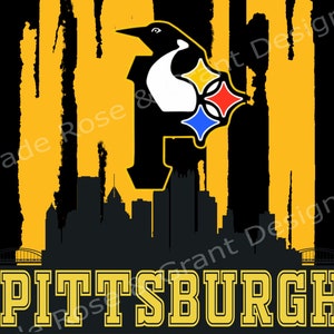 Unique Pittsburgh Steelers Pittsburgh Penguins Tiny Heart Shape T-shirt -  Jomagift
