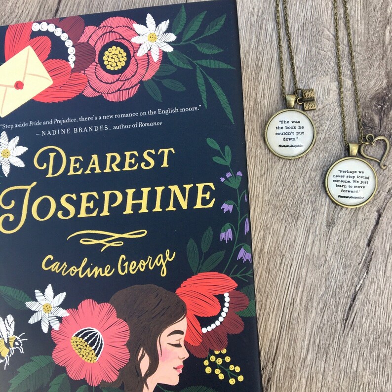 Dearest Josephine Pendant 