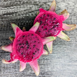 Cebra Dragon Fruit Cutting