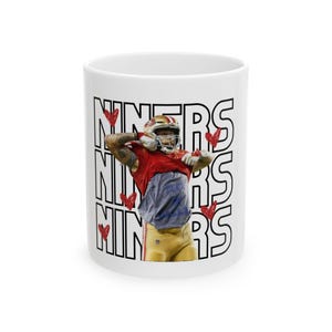 49ers Coffee Mug - Etsy