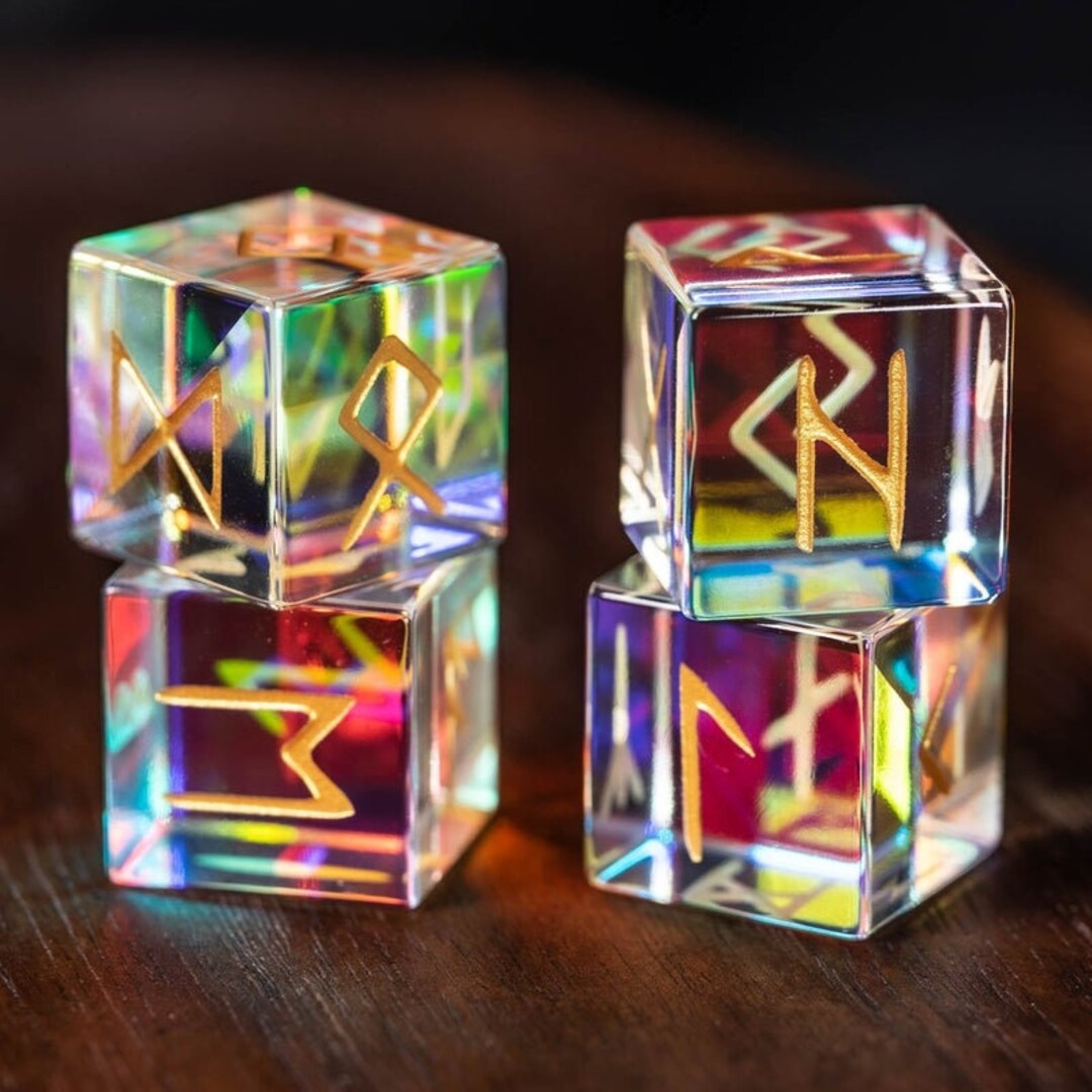 Elder Cube Runes Etsy