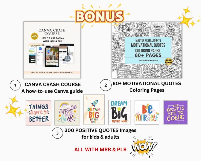 MRR 2026 Planners Bundle PLR Editable Planner Canva Templates Master ...