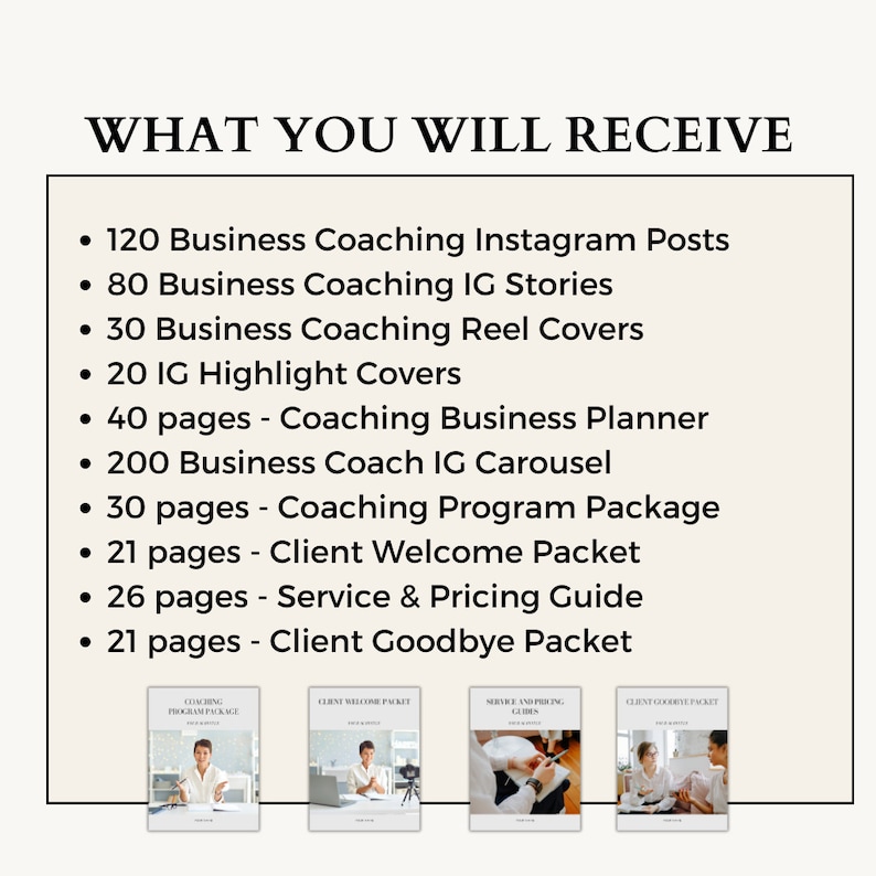 coaching instagram posts, coaching IG stories, business coaching reel covers, highlight covers, coaching business planner,Instagram carousel, coaching bundle