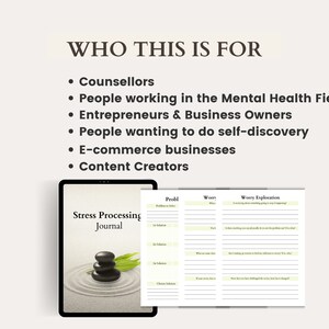 for counsellors, people working in the mental health field, entrepreneurs and business owners, content creators