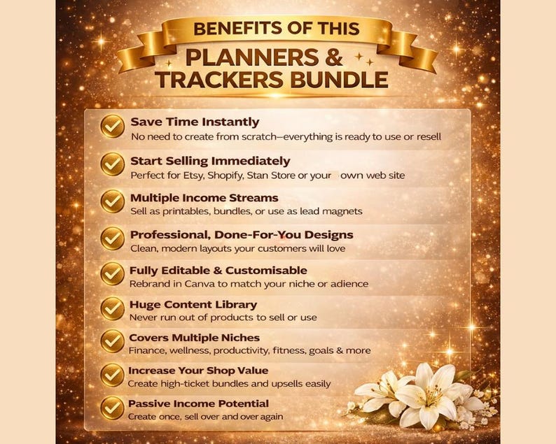 KIDS Planners Bundle MRR PLR Editable Planner Canva Templates Master Resell Rights, Private Label Rights, Done For You Digital Download adhd image 6