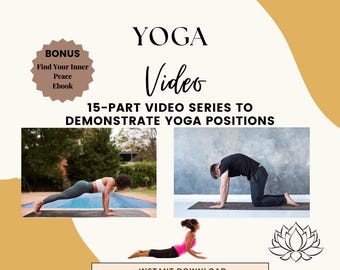 How-To Yoga Video, Yoga for Beginners, Learn Yoga, Mindset Resources, Mindfulness video, Bonus