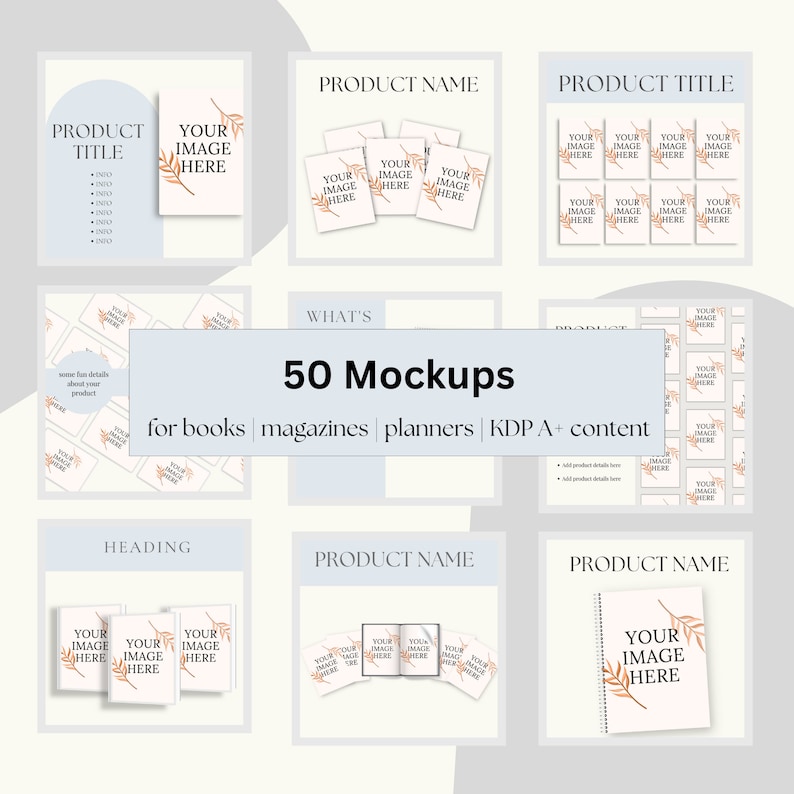 50 mockups