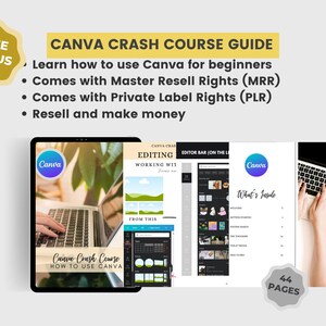 bonus: Canva crash course guide