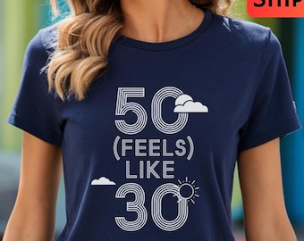 Funny 50th Birthday Shirt: Aging Like Fine Wine, Milestone Gift