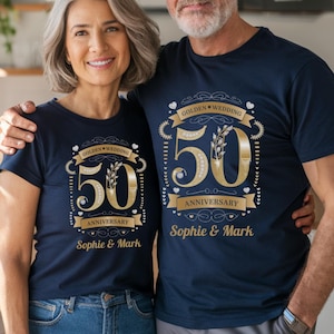 Couple Matching 50th Anniversary Shirts Funny 50th Anniversary Gift Anniversary Shirt Marry For Parents Shirt Matching Dating Anniversary