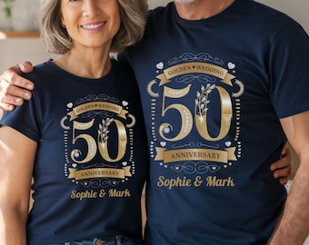 Couple Matching 50th Anniversary Shirts Funny 50th Anniversary Gift Anniversary Shirt Marry For Parents Shirt Matching Dating Anniversary