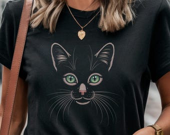 Black Cat Shirt, Hoodie, Sweatshirt - Cat Lover Gift