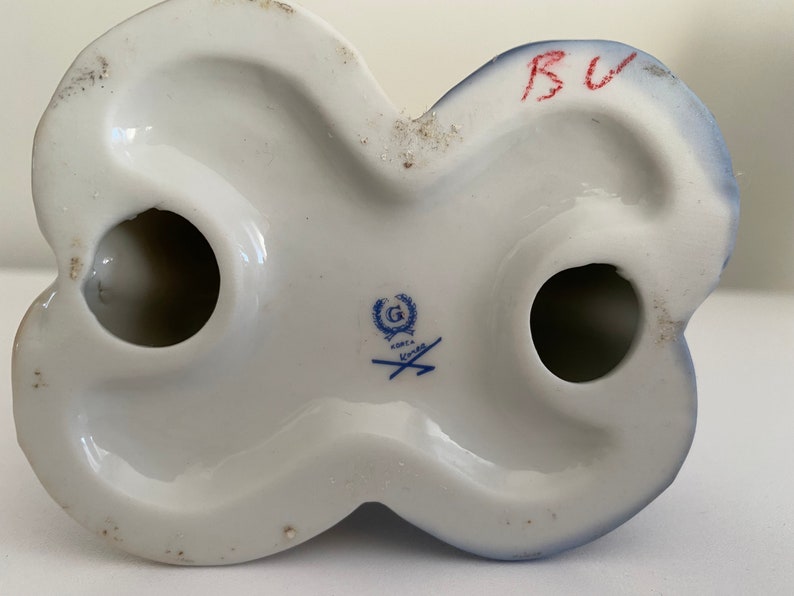 Vintage Korean Porcelain Figurines Etsy