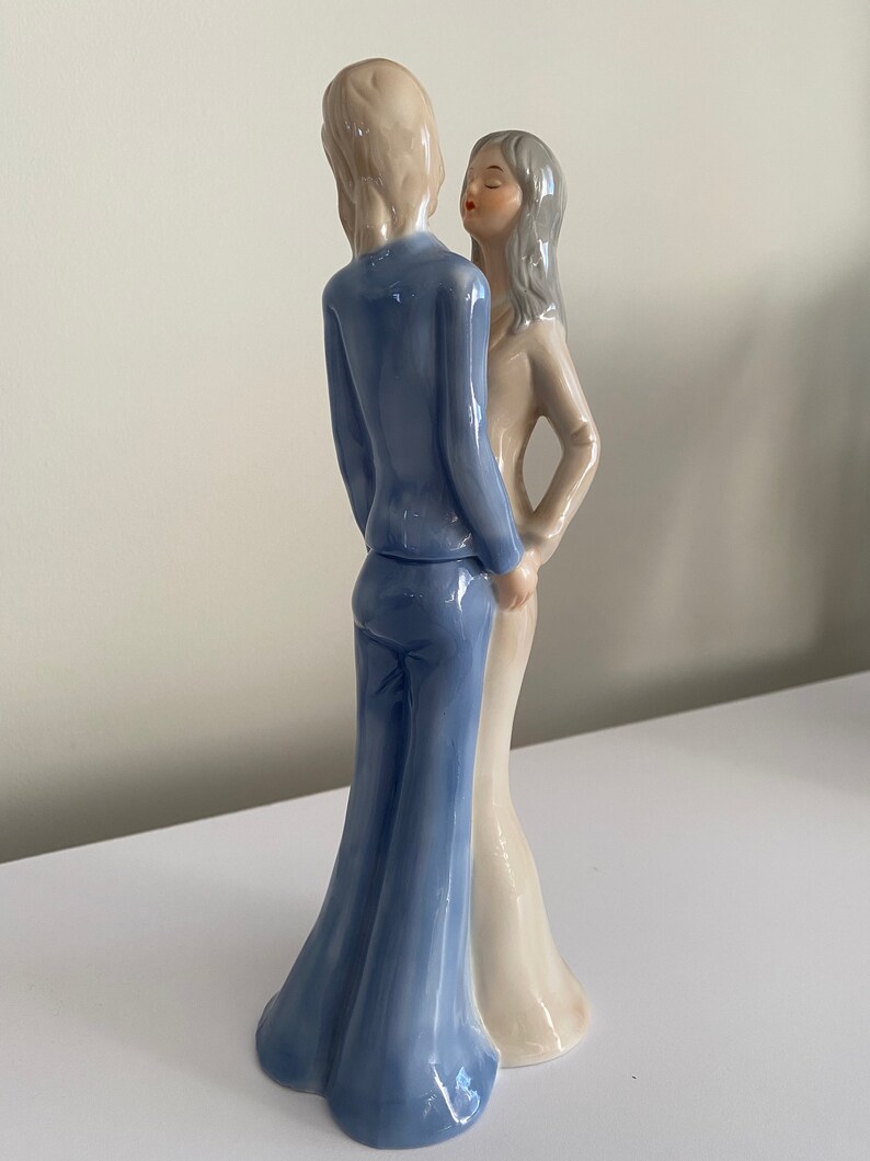 Vintage Korean Porcelain Figurines Etsy