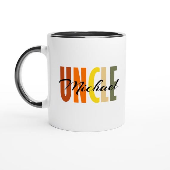 1 uncle coffee mug The Very Best Uncle Mug