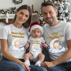 My First Christmas Shirt Christmas Family Matching Christmas Shirt Christmas Baby Bodysuit Mommy and Me Christmas Tree Shirt Family Matching