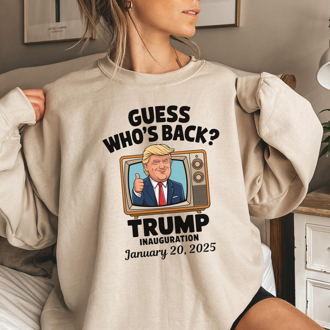 Trump Inauguration Day Shirt 47th President of the United States