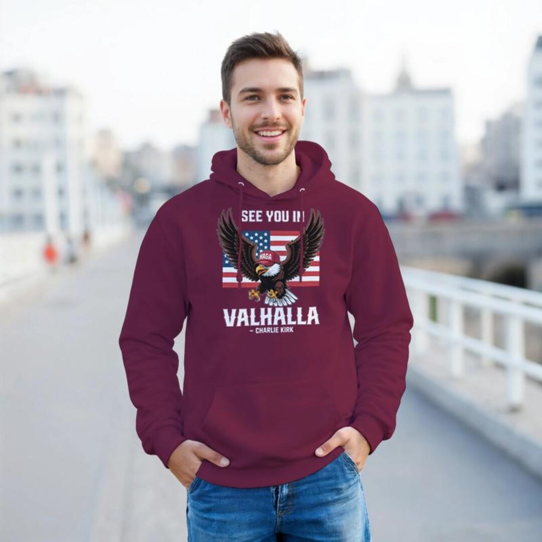 Sweat à Capuche Victoria's Secret - Motif Patriotique étoiles Rayures - Neuf Avec étiquettes