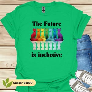 Gay Pride LGBTQ Shirt Pride Shirt Trans T Shirt LGBT Clothing Pride Hoodie LGBT Shirt Women Gay Clothing Fox Rainbow Gift lgbtq Sweatshirt