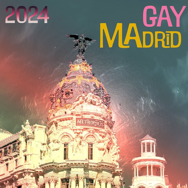 Gay Madrid Travel and Cruising Guide 2024 (eBook File) | The Perfect Gift for Every Gay Man