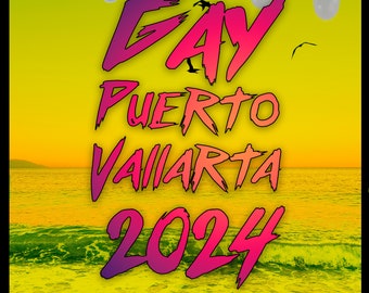 Gay Puerto Vallarta Travel Guide 2024 (Digital Download) | Perfect Gift for Your Gay Man