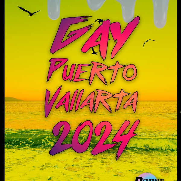 Gay Puerto Vallarta Travel Guide 2024 (Digital Download) | Perfect Gift for Your Gay Man