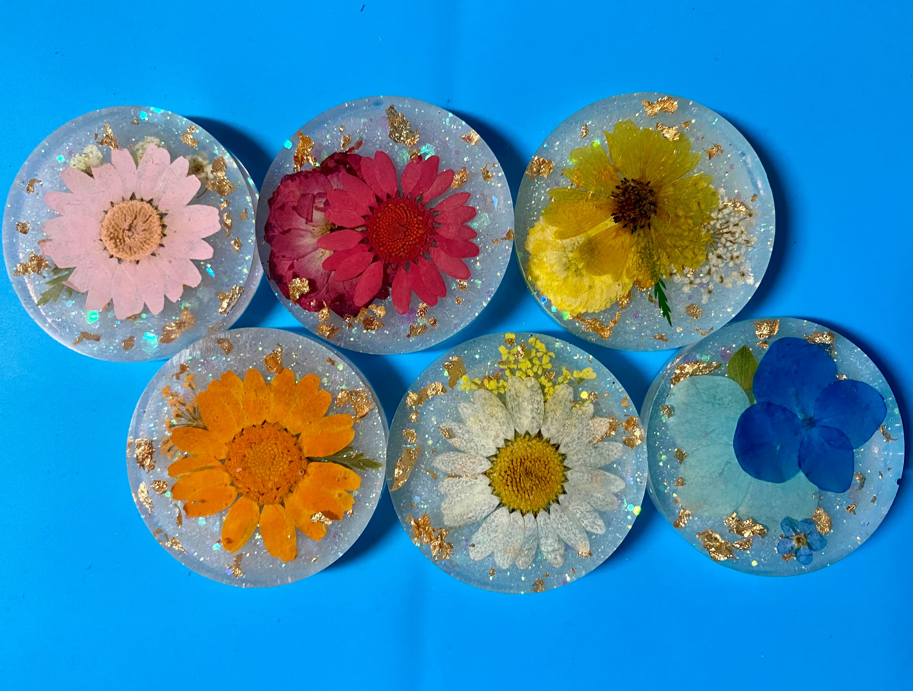 Glitter Epoxy Popsocket Kitty Burrito Phone Grip Glitter Epoxy