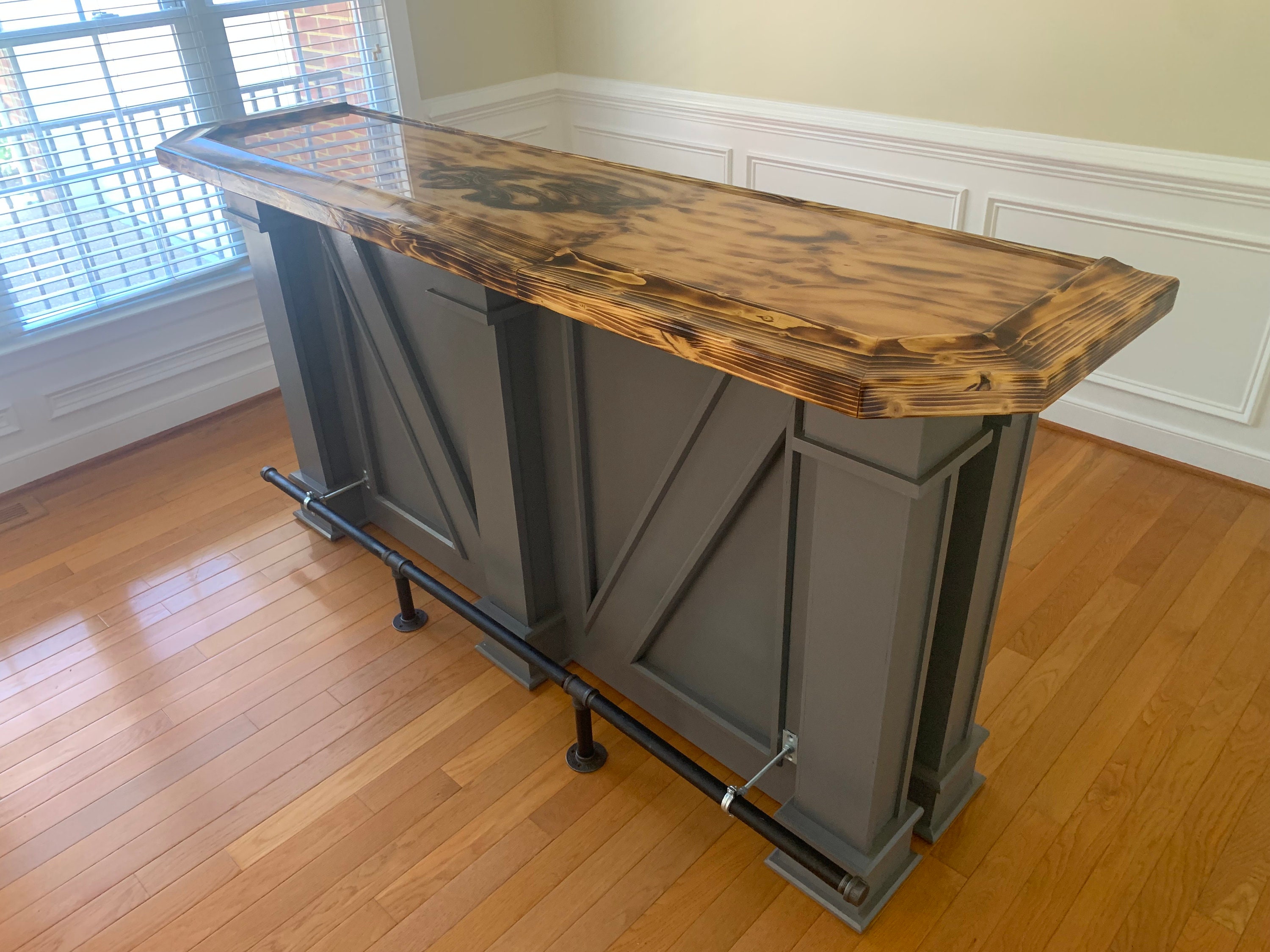 Fully Customizable Home Bars Etsy