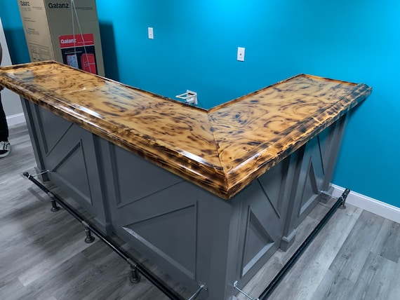 Customizable Home Bars Etsy