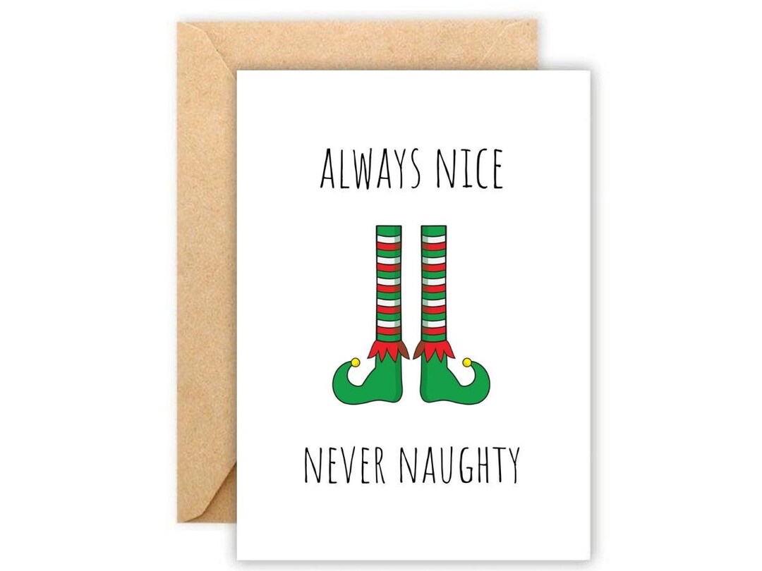 Printable Funny Christmas Card Digital Holiday Greeting Card Christmas ...