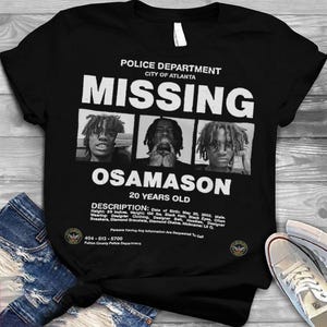 Osamason Merch Osamason Skull  Unisex classic tee T Shirt Hoodie Tee