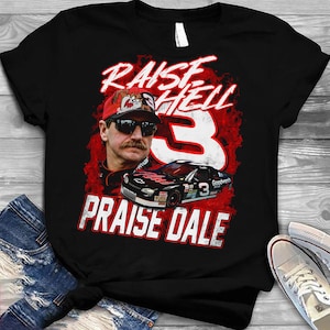 Dale Earnhardt #3 Essential T-Shirt - Black
