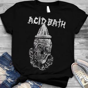 Acid Bath T-Shirt: Band Merch Tee