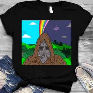 Big Lez Show Tee: Unisex Graphic T-Shirt