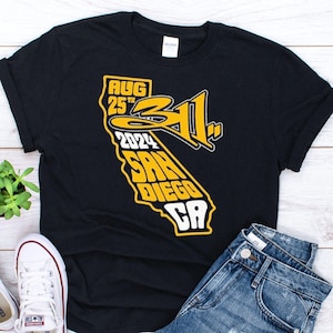 311 in San Diego CA August 25 2024 Tour T-Shirt