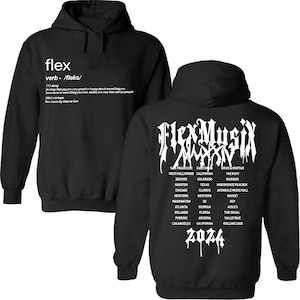 Osamason Flex Tour Merch Osamason Flex Tour  T Shirt Hoodie Tee  T Shirt