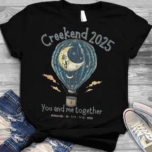 Creekend 2025 DMB Noblesville T-Shirt - Dave Matthews Band, Creekend Crew Hoodie