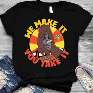 Big Lez Show &#39;We Make It&#39; Graphic Tee