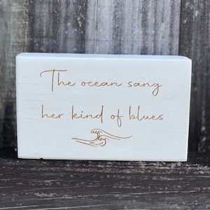 Beach Saying wood decor, Beach saying decor, beach wood sign, farmhouse wood sign, beach quote sign, coastal living, coastal wood decor