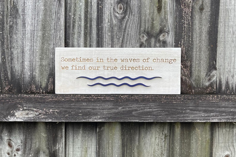 Beach Saying Decor Beach Wall Art Nautical Wall Art AIRBNB Etsy