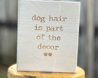 Décoration en bois pour animal de compagnie, décoration pour chien, décoration de ferme, amoureux des chiens, maman chien, enseigne pour amoureux des chiens, maman fourrure, cadeau de Noël