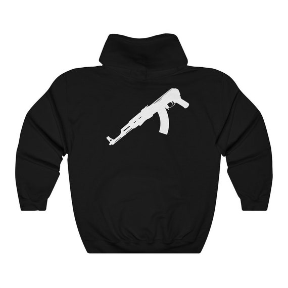 AK47 Gun Hoodies2022 New Desingkels Gungun Logo Hoodiesak Etsy