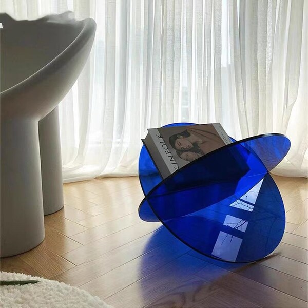 Acrylic Coffee Table Etsy