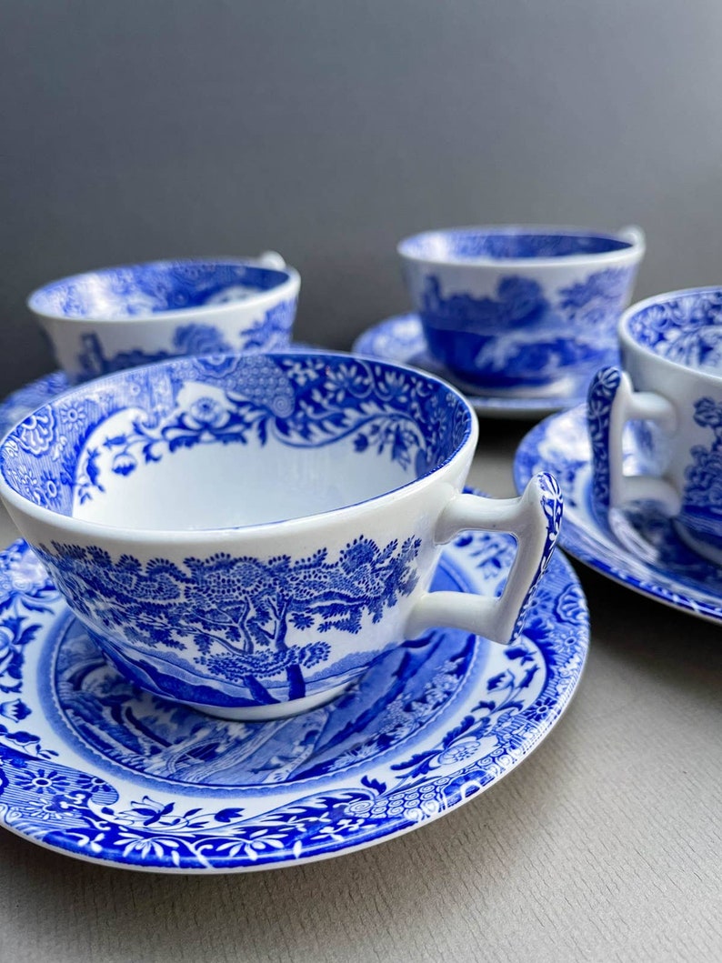 Grand Pichet Spode Italian Design - Vers 1816 - Made In England - 15x10 Cm
